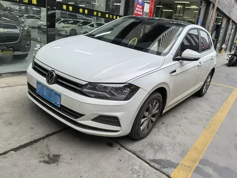 2023 Volkswagen Polo с пробегом 22 000 км