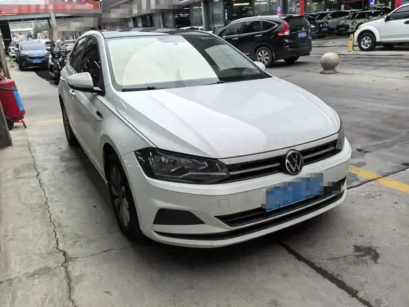 2023 Volkswagen Polo с пробегом 22 000 км