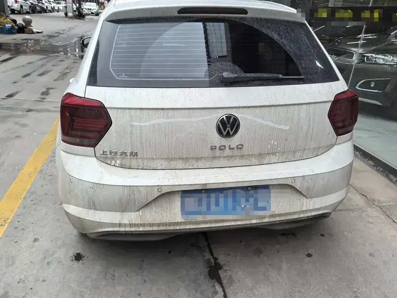 2023 Volkswagen Polo с пробегом 22 000 км