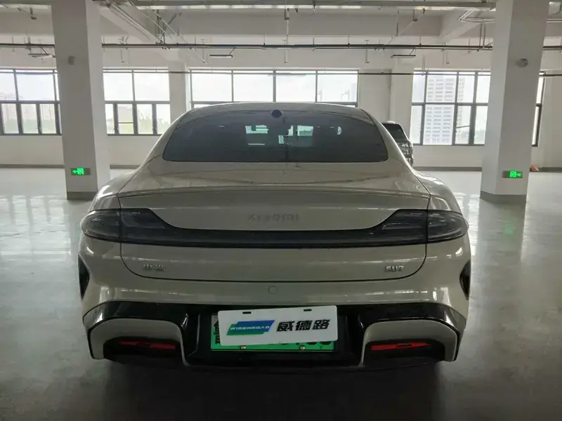 2026 Xiaomi SU7 с пробегом 6 300 км