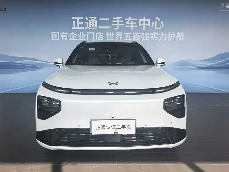 2026 Xpeng G9 с пробегом 5 900 км
