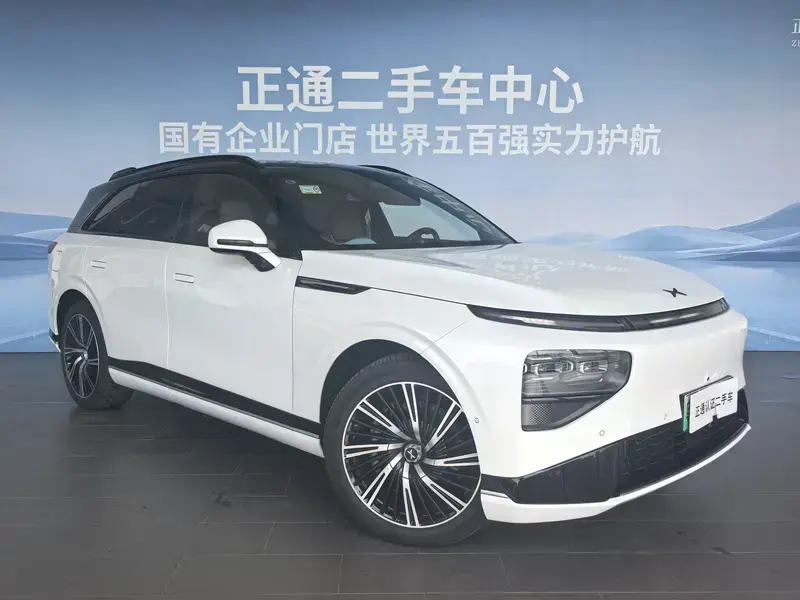 2026 Xpeng G9 с пробегом 5 900 км
