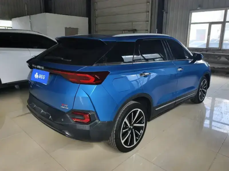 2020 Bestune T77 с пробегом 50 000 км