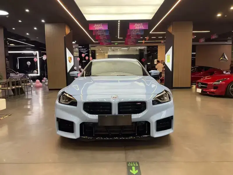 2024 BMW M2 с пробегом 15 000 км