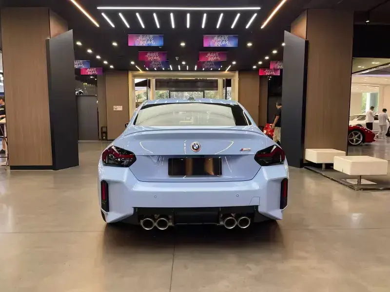 2024 BMW M2 с пробегом 15 000 км