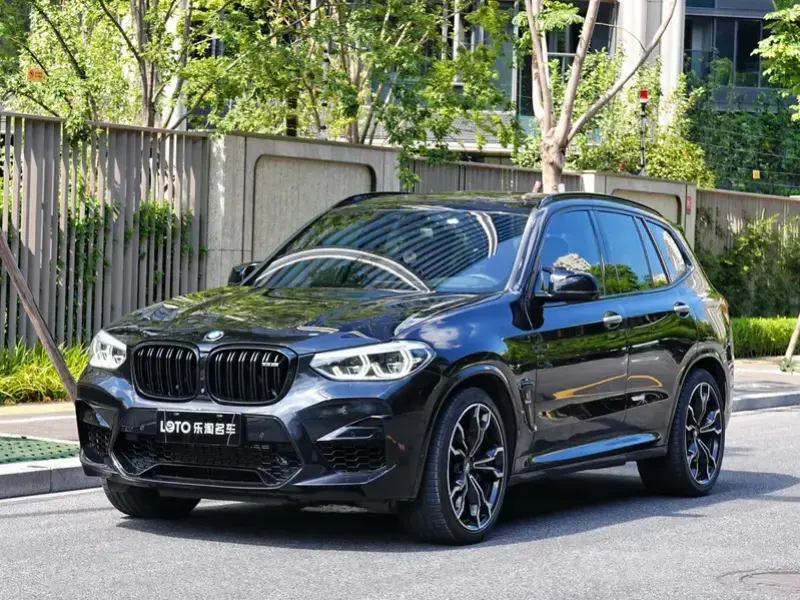 2021 BMW X3 M с пробегом 74 000 км