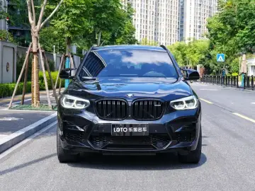 2021 BMW X3 M с пробегом 74 000 км