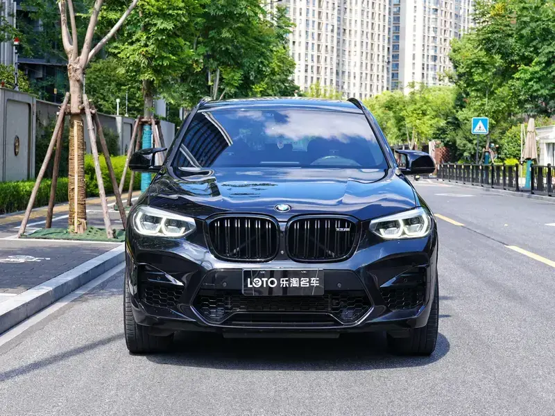 2021 BMW X3 M с пробегом 74 000 км