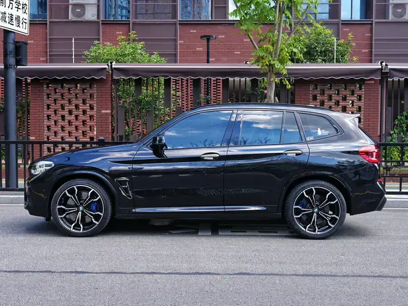 2021 BMW X3 M с пробегом 74 000 км