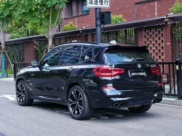 2021 BMW X3 M с пробегом 74 000 км