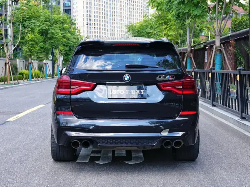 2021 BMW X3 M с пробегом 74 000 км