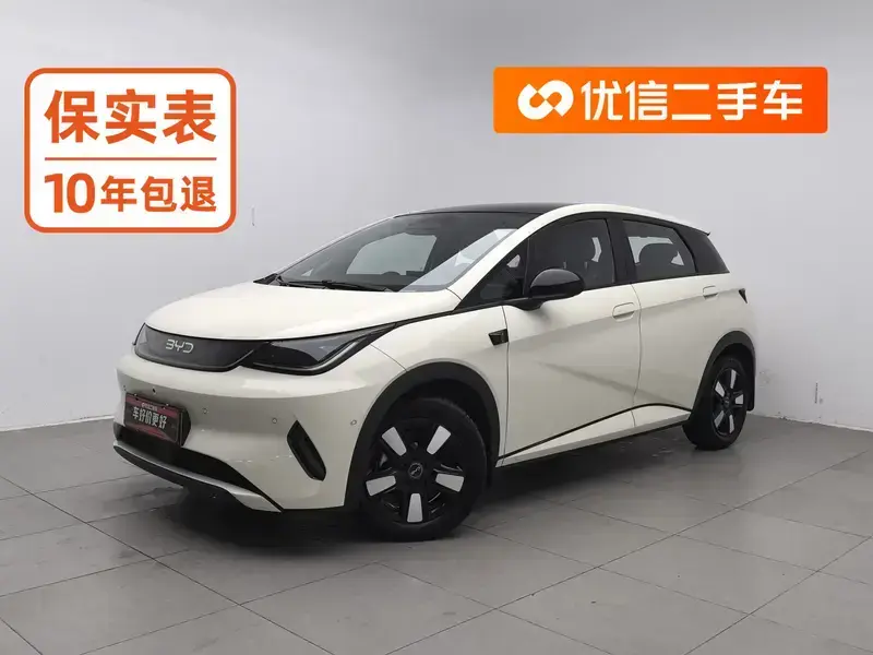 2025 BYD Dolphin с пробегом 6 300 км