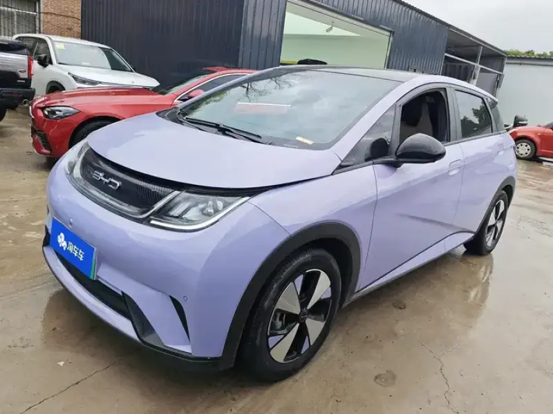 2023 BYD Dolphin с пробегом 68 000 км