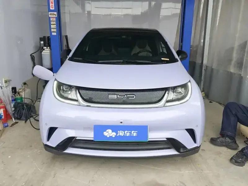 2023 BYD Dolphin с пробегом 68 000 км
