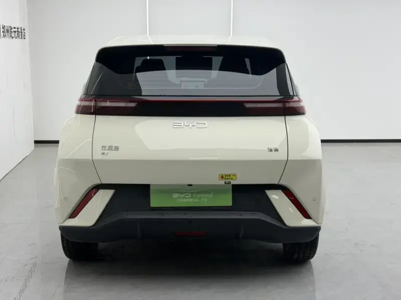 2025 BYD Seagull с пробегом 37 000 км