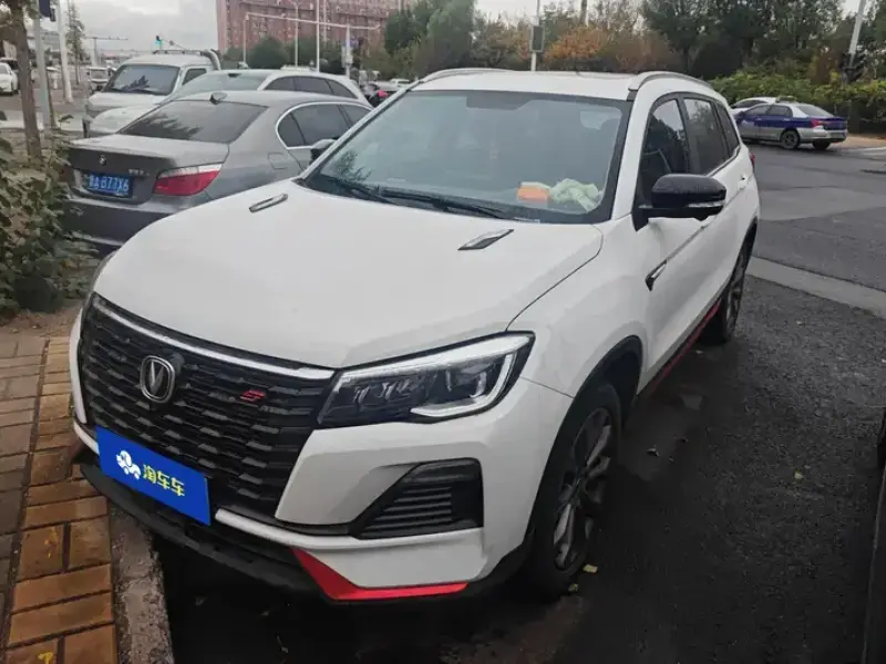 2022 Changan CS75 с пробегом 59 000 км