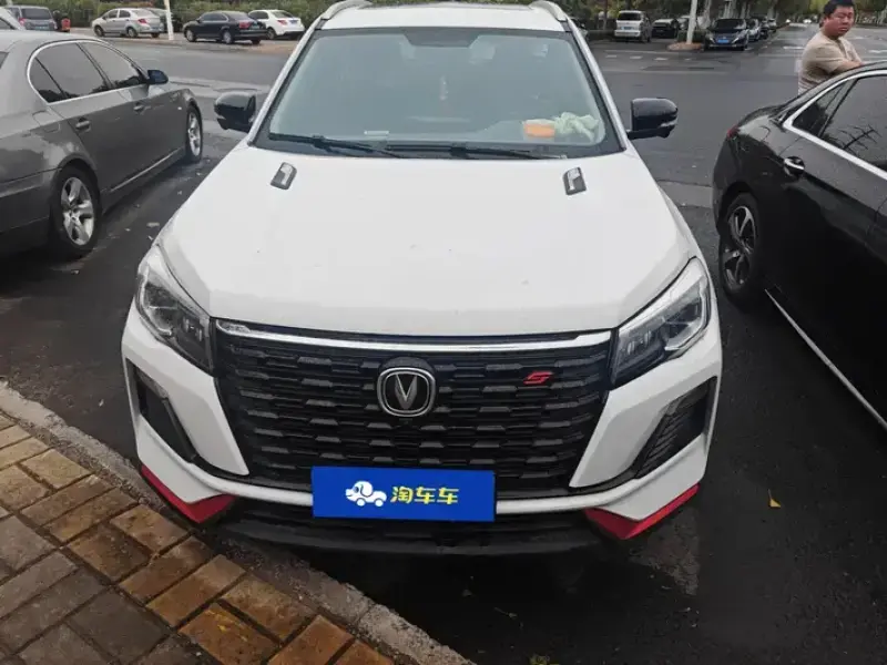 2022 Changan CS75 с пробегом 59 000 км