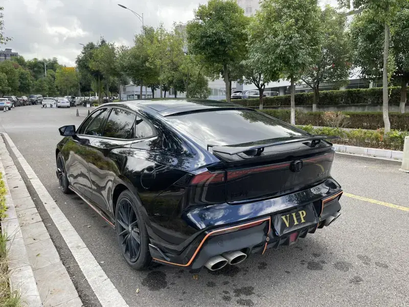 2023 Changan UNI-V с пробегом 51 000 км