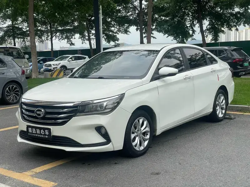 2018 GAC Trumpchi GA4 с пробегом 76 000 км