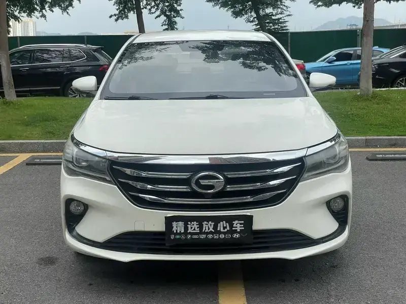 2018 GAC Trumpchi GA4 с пробегом 76 000 км