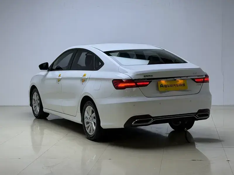 2020 Geely Binrui с пробегом 59 100 км