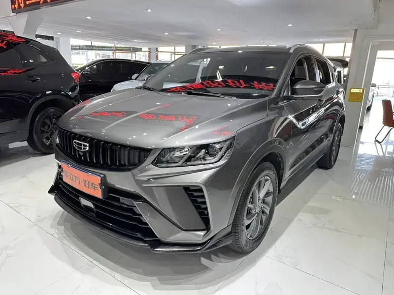 2024 Geely Binyue с пробегом 40 000 км