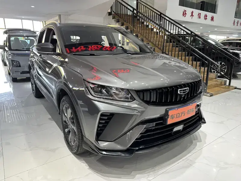 2024 Geely Binyue с пробегом 40 000 км
