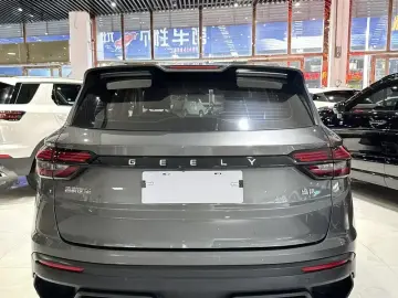 2024 Geely Binyue с пробегом 40 000 км