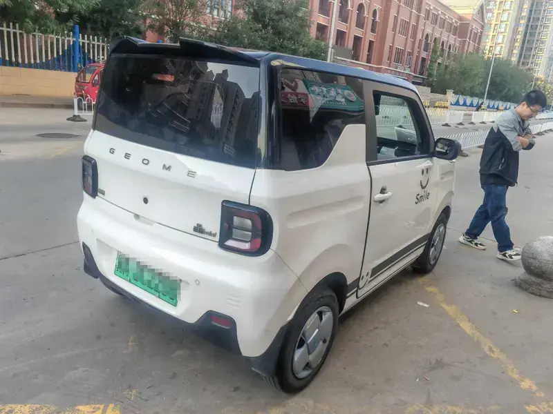 2023 Geely Panda с пробегом 62 000 км