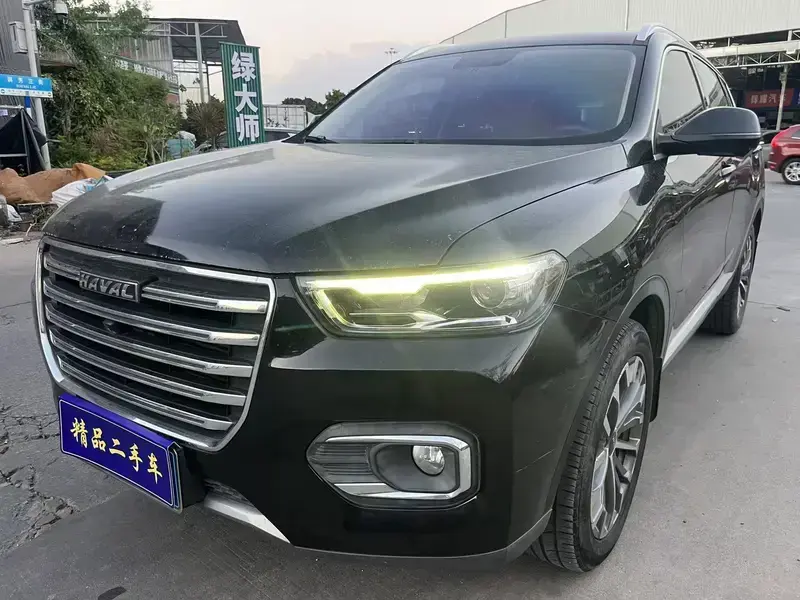 2020 Haval H6 с пробегом 58 000 км