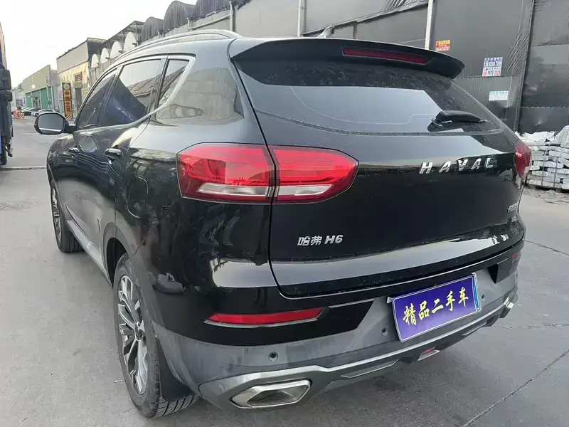 2020 Haval H6 с пробегом 58 000 км