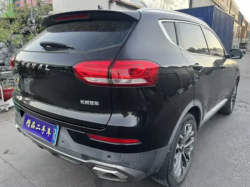 2020 Haval H6 с пробегом 58 000 км