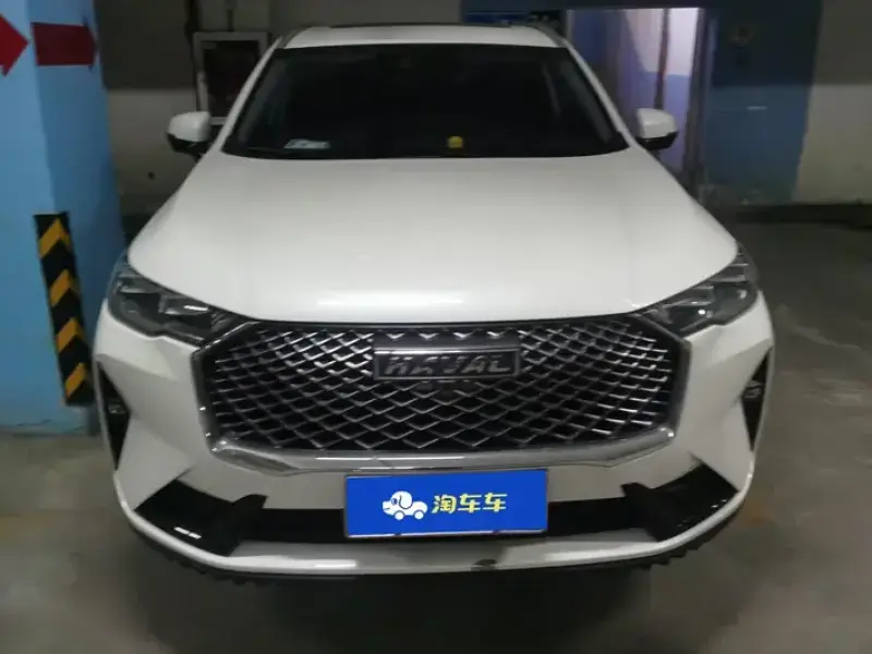 2022 Haval H6 с пробегом 23 000 км