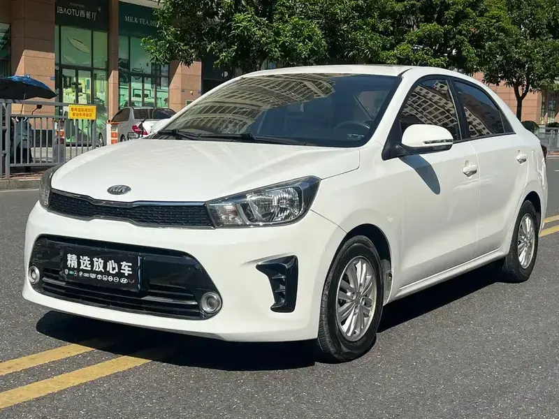 2019 Kia Pegas с пробегом 55 000 км