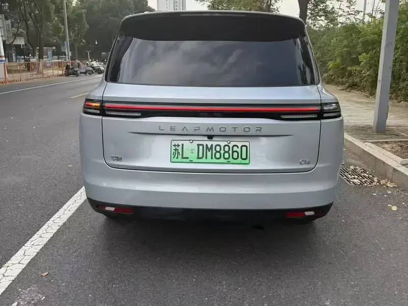 2024 Leapmotor C16 с пробегом 58 000 км