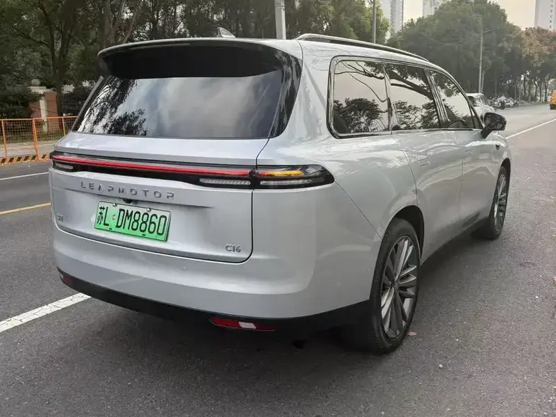 2024 Leapmotor C16 с пробегом 58 000 км