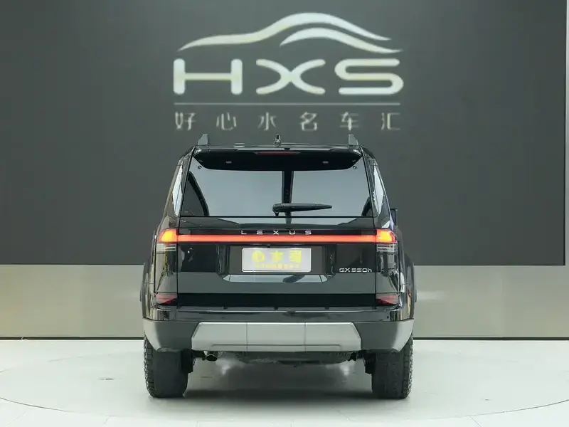 2024 Lexus GX с пробегом 25 000 км