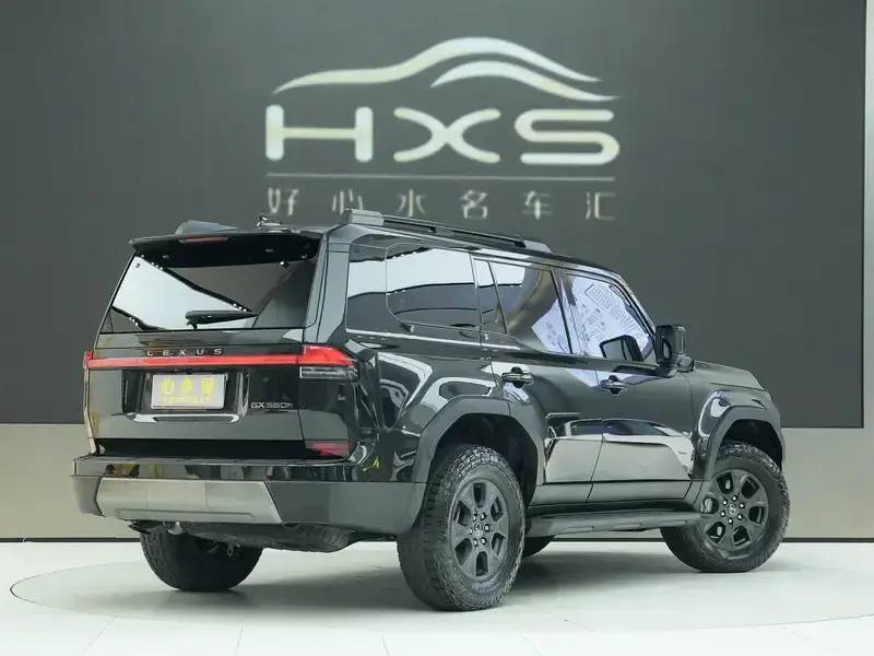 2024 Lexus GX с пробегом 25 000 км