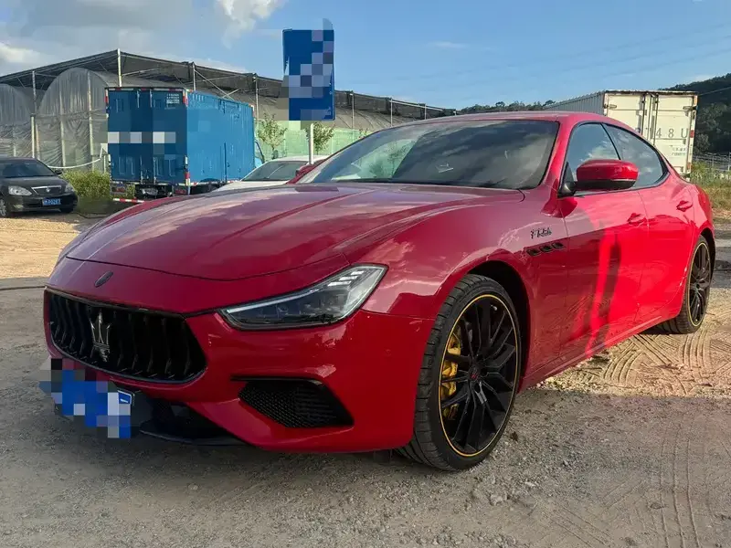 2021 Maserati Ghibli с пробегом 37 600 км