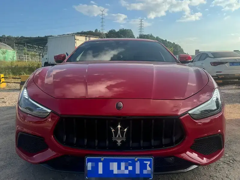 2021 Maserati Ghibli с пробегом 37 600 км