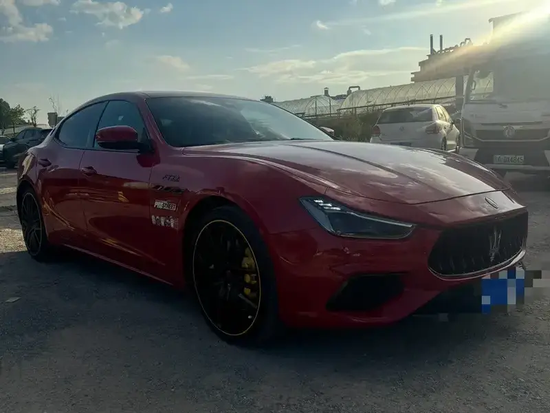 2021 Maserati Ghibli с пробегом 37 600 км