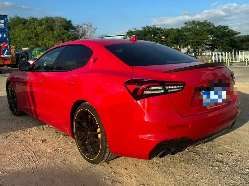 2021 Maserati Ghibli с пробегом 37 600 км