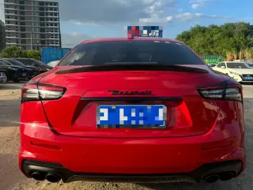 2021 Maserati Ghibli с пробегом 37 600 км