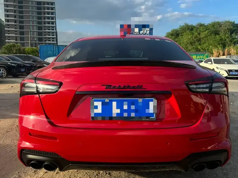 2021 Maserati Ghibli с пробегом 37 600 км