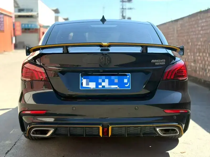 2021 MG 6 с пробегом 60 000 км