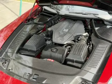 2011 Mercedes-Benz SLS AMG с пробегом 50 000 км