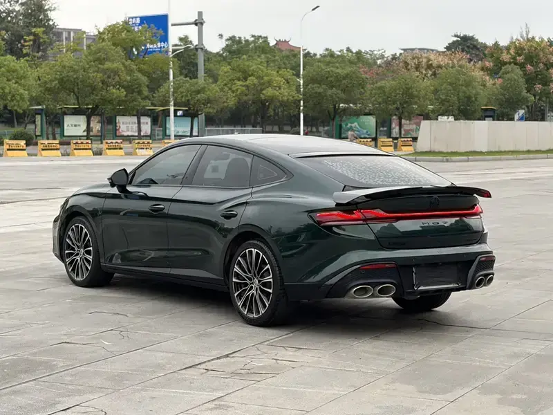 2023 MG 7 с пробегом 20 000 км