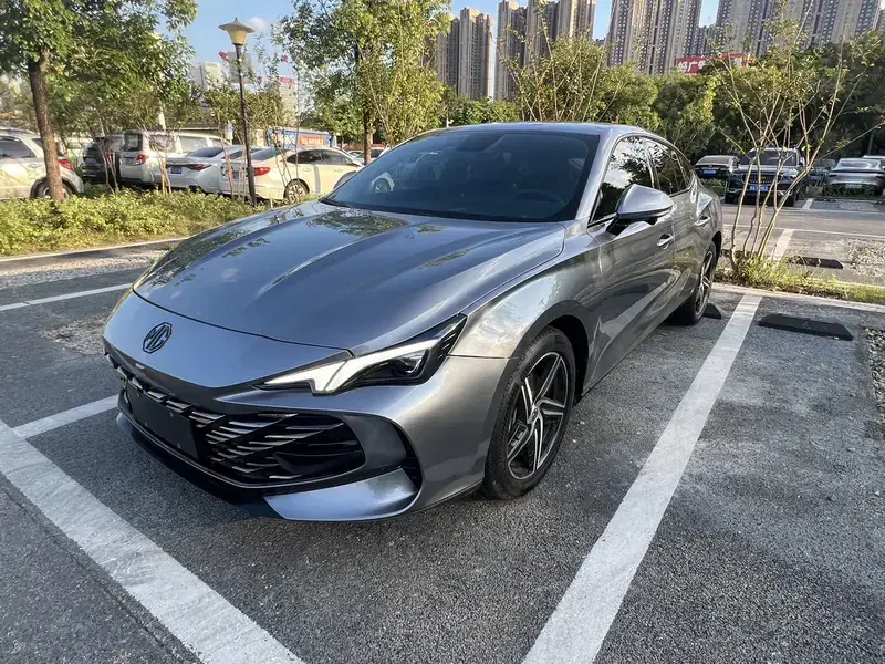 2023 MG 7 с пробегом 28 000 км