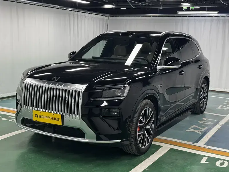 2026 Zeekr 8X с пробегом 3 000 км