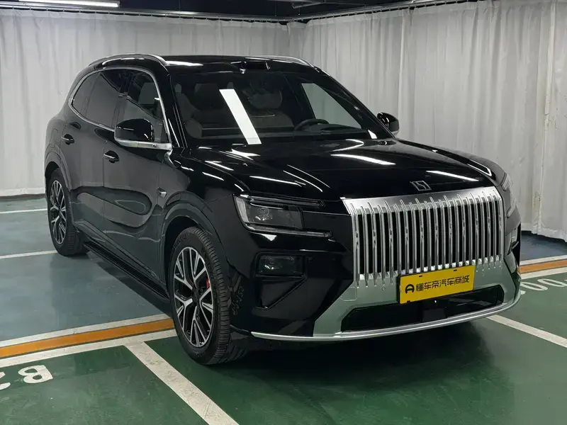 2026 Zeekr 8X с пробегом 3 000 км
